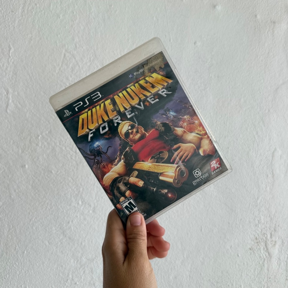 Duke Nukem Forever PS3 PlayStation‎ 3 CIB Manual Untested